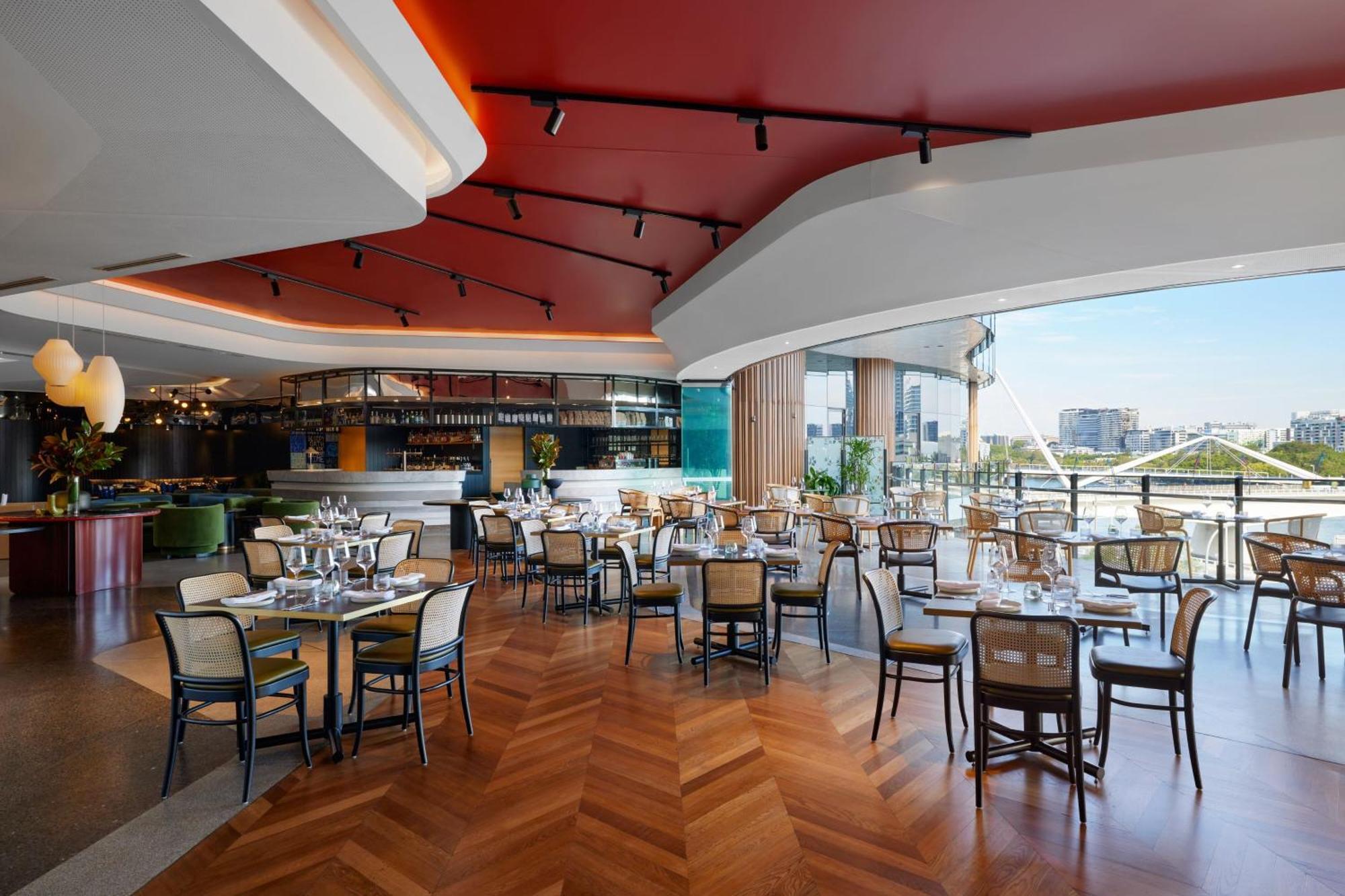 W Brisbane Hotel Exterior photo The Riverbank