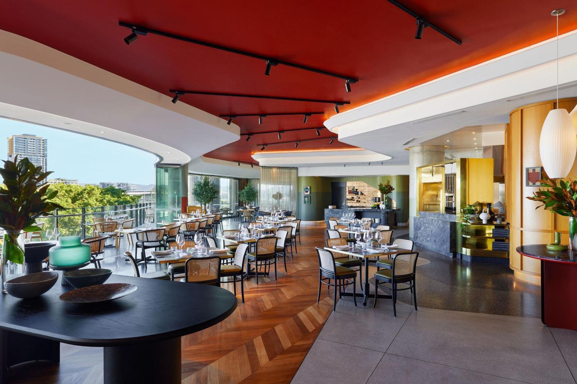 W Brisbane Hotel Exterior photo The restaurant