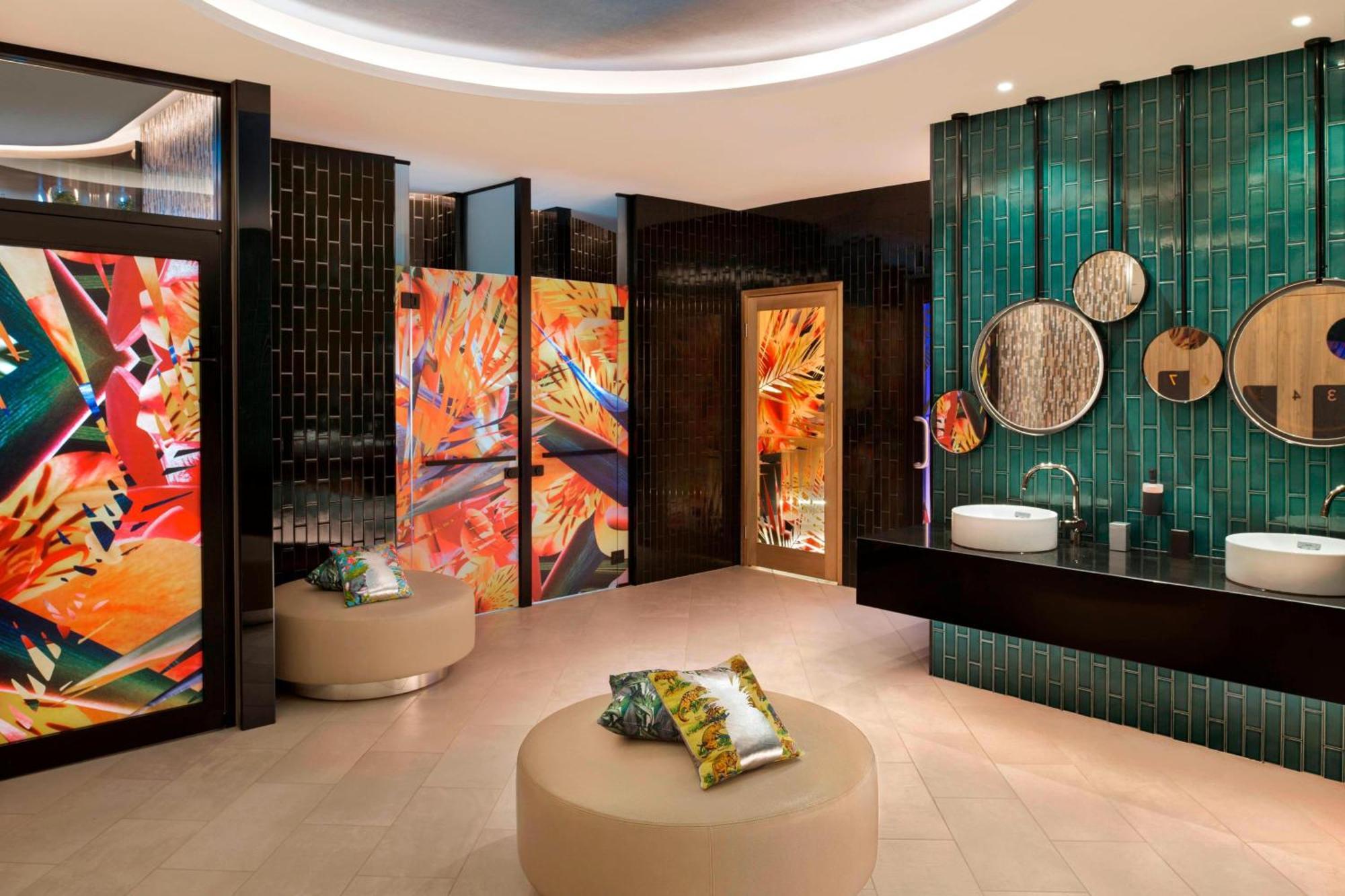 W Brisbane Hotel Exterior photo The bathroom at the W London
