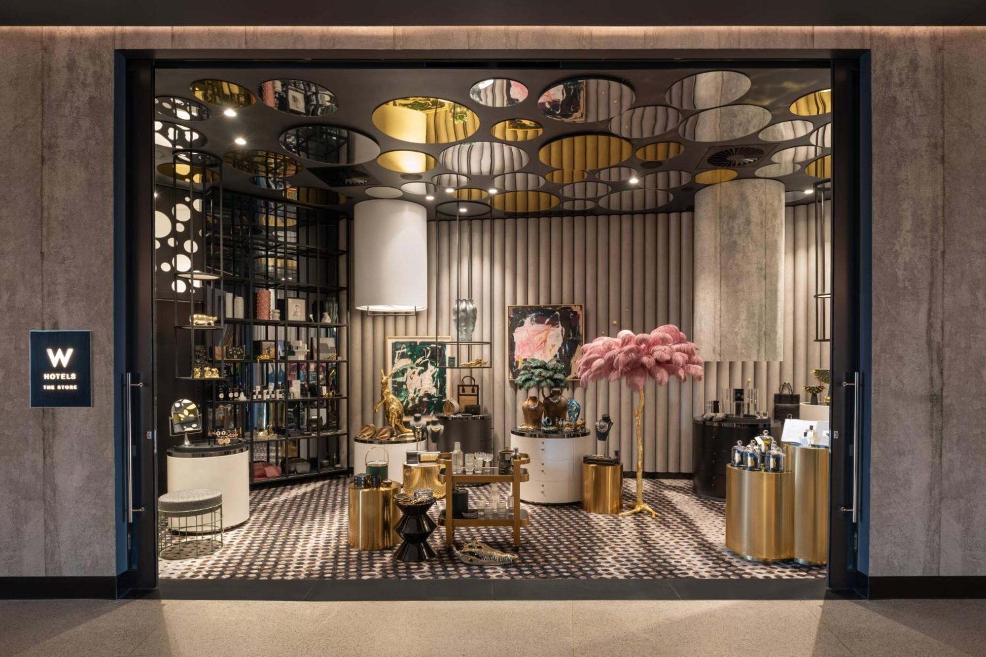W Brisbane Hotel Exterior photo The Scent Bar at The Westin Hong Kong