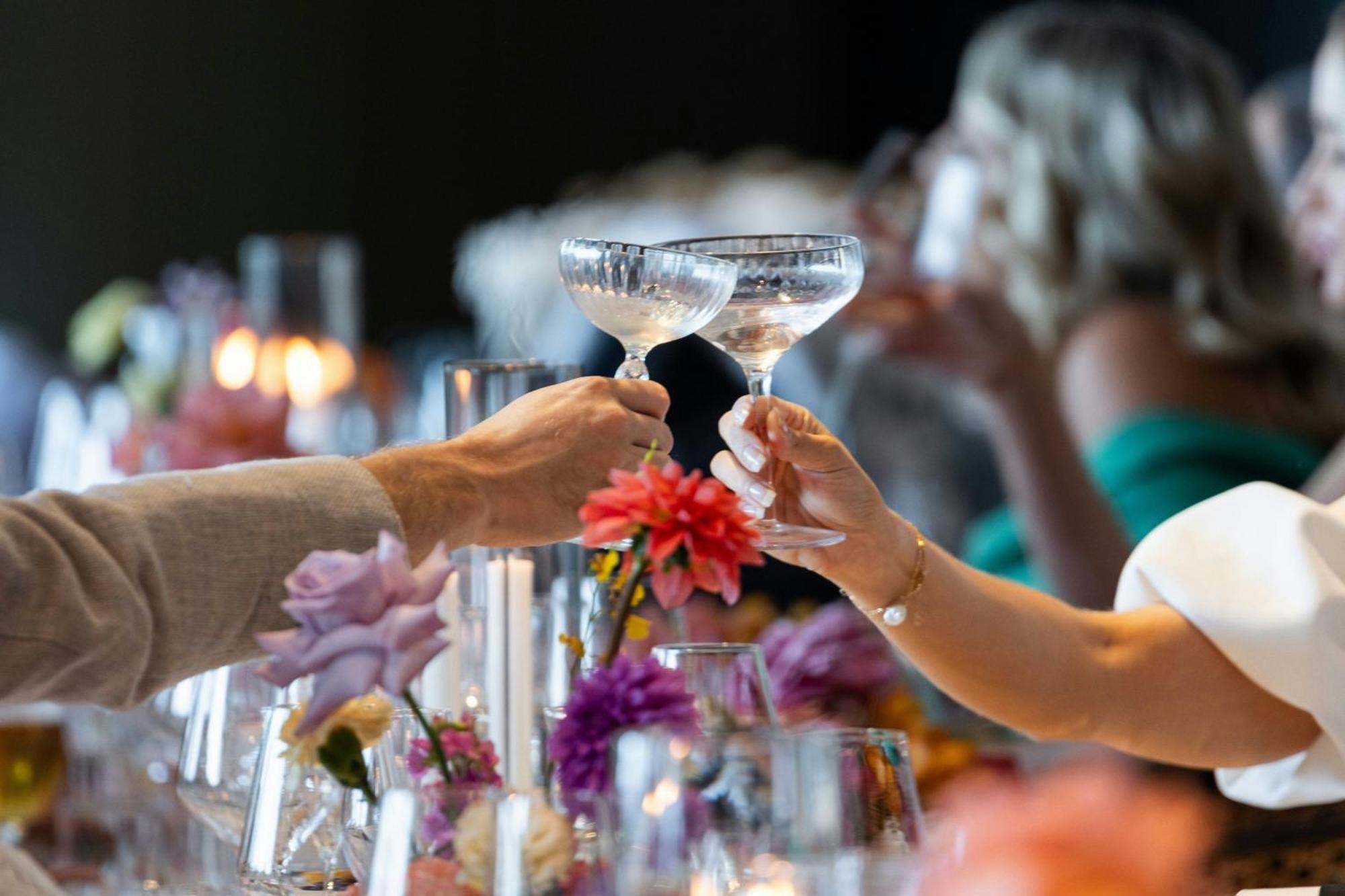 W Brisbane Hotel Exterior photo A toast at a wedding