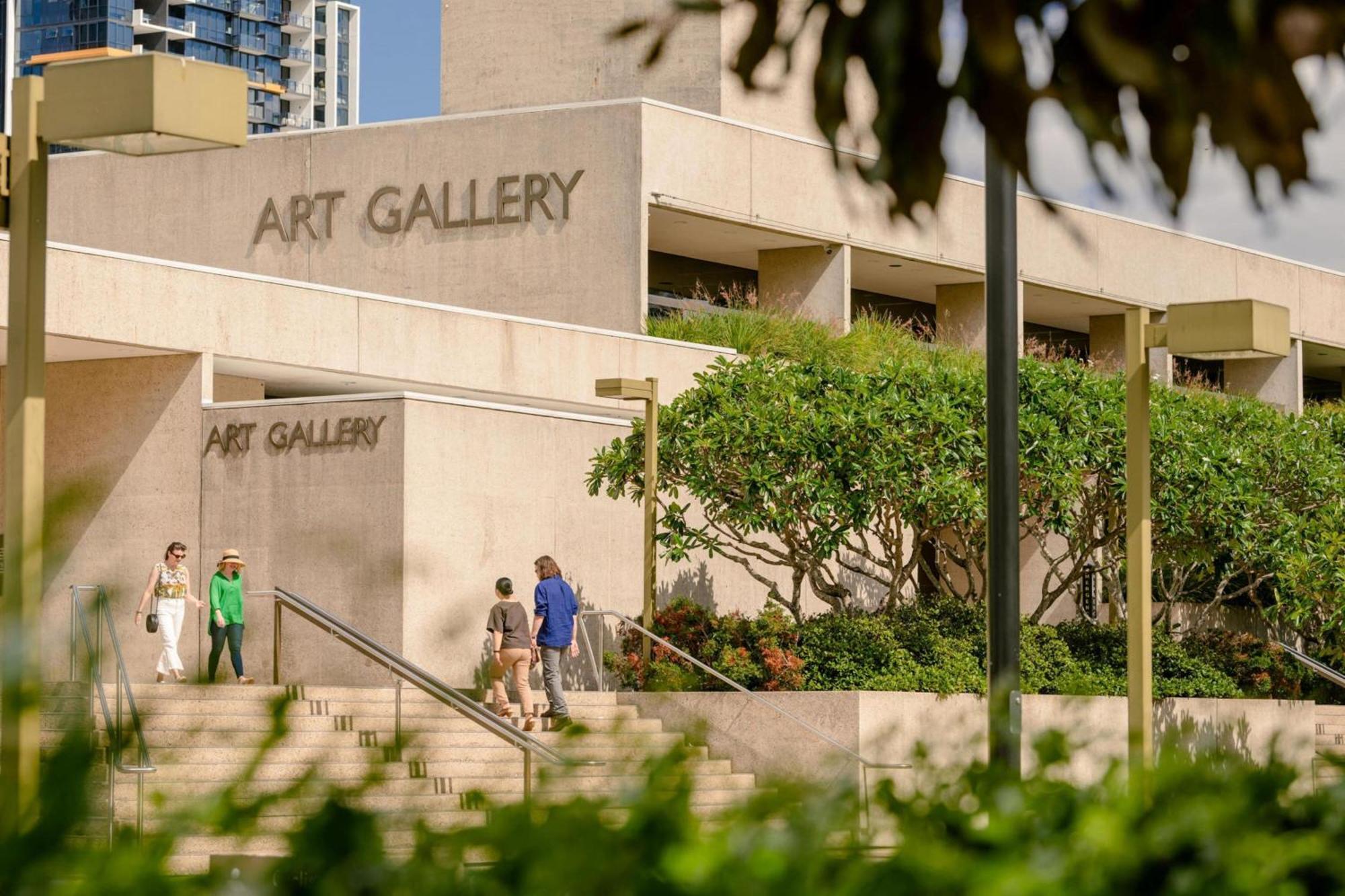 W Brisbane Hotel Exterior photo The Art Gallery of South Australia