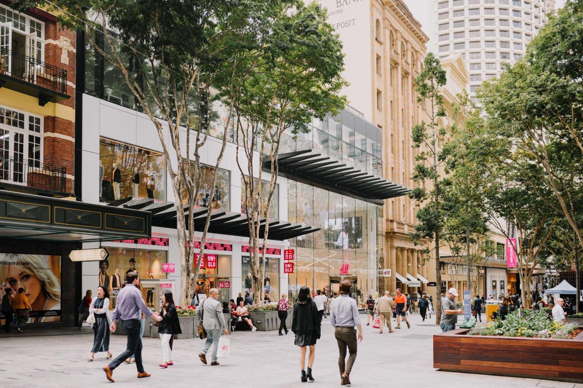 W Brisbane Hotel Exterior photo The proposed Queen Street Mall redevelopment