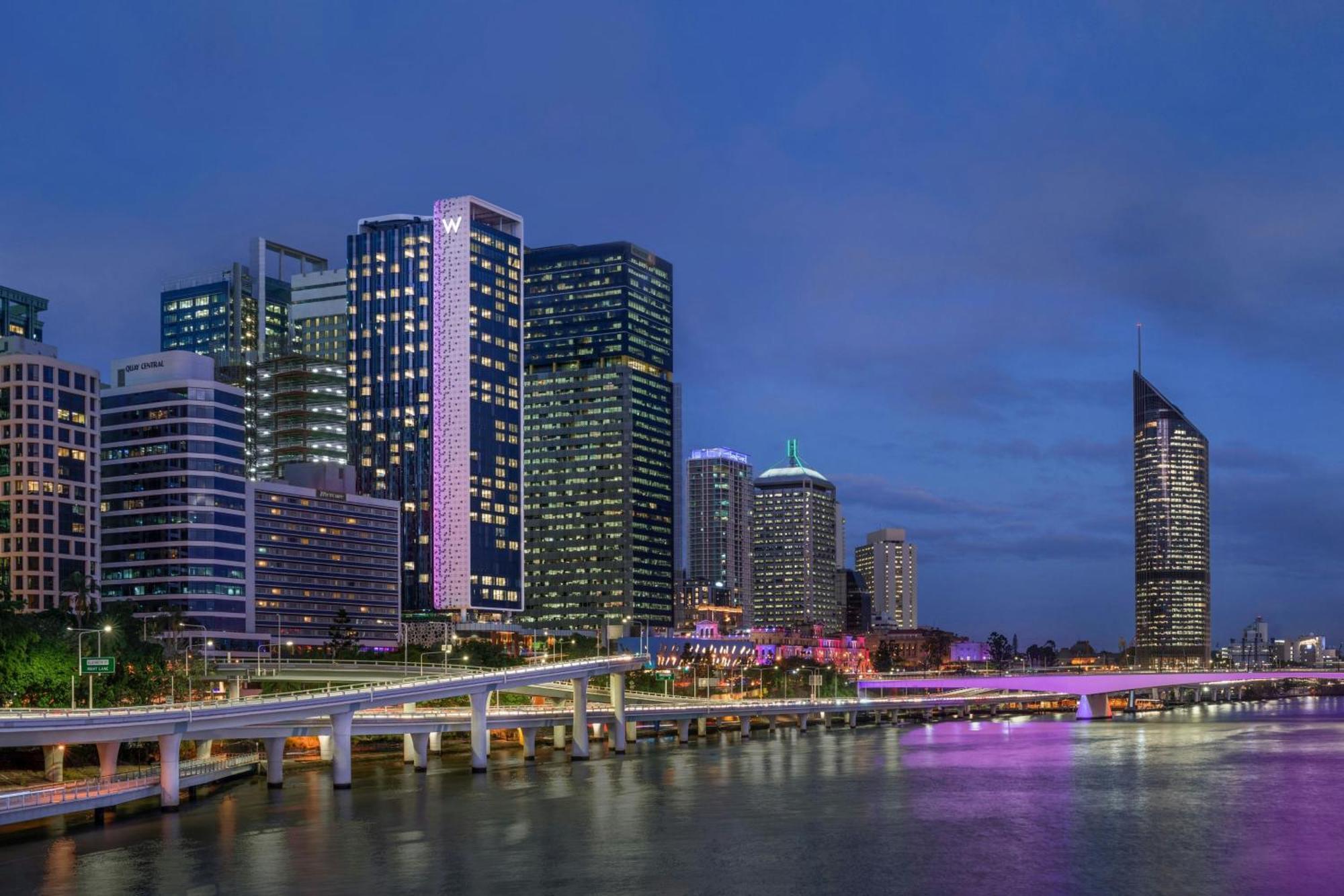 W Brisbane Hotel Exterior photo Victoria Riverfront