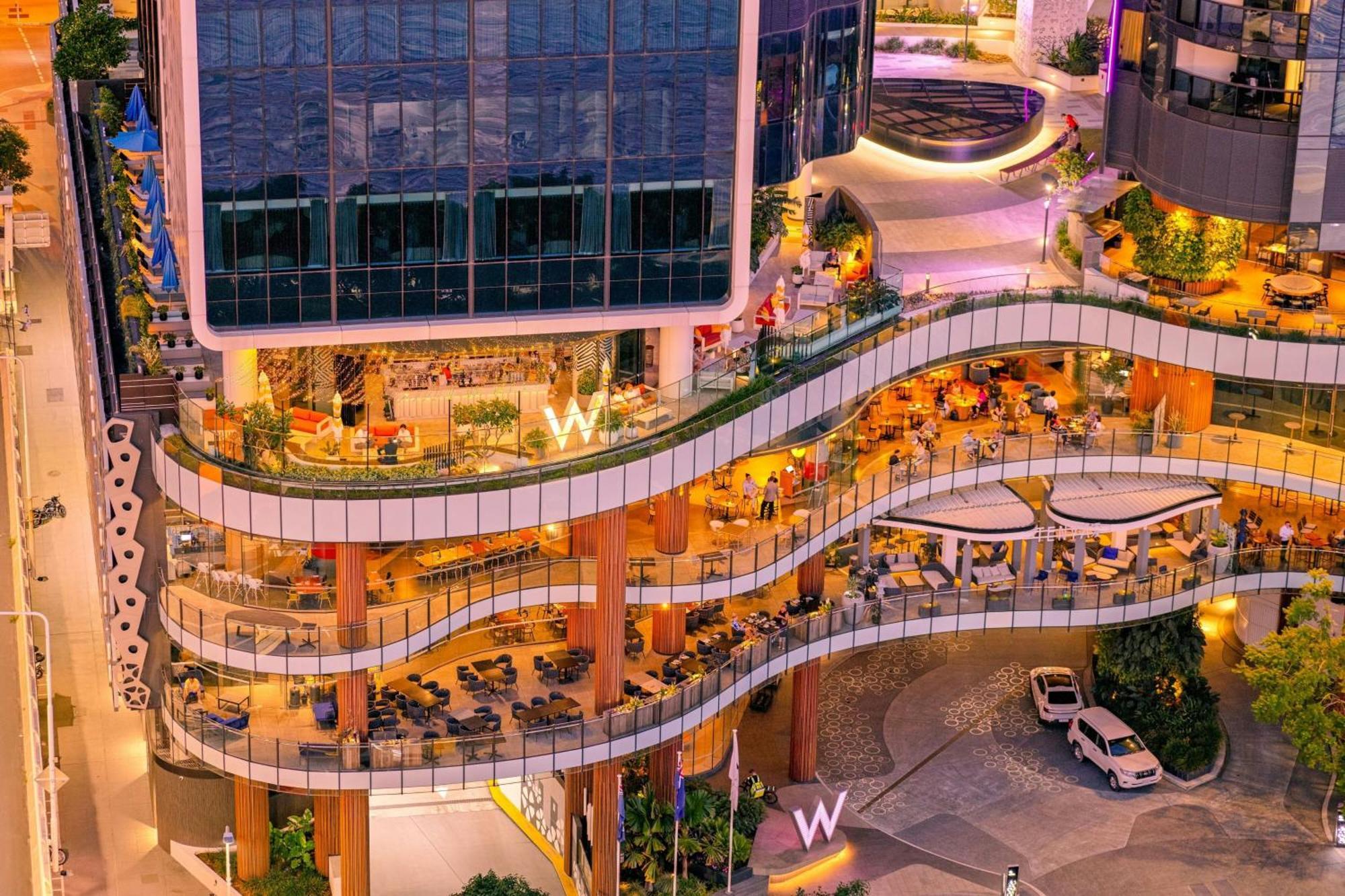 W Brisbane Hotel Exterior photo