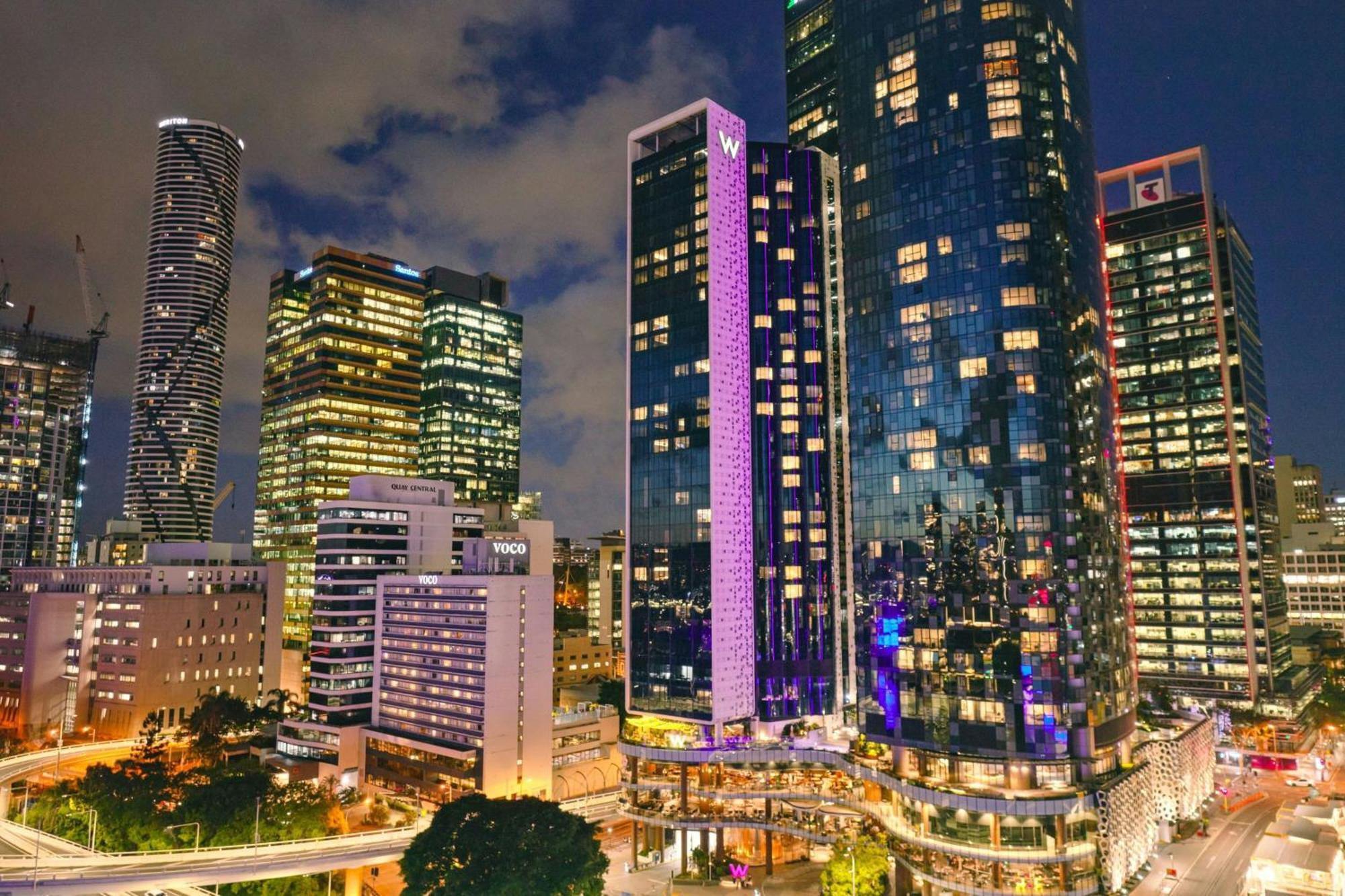 W Brisbane Hotel Exterior photo