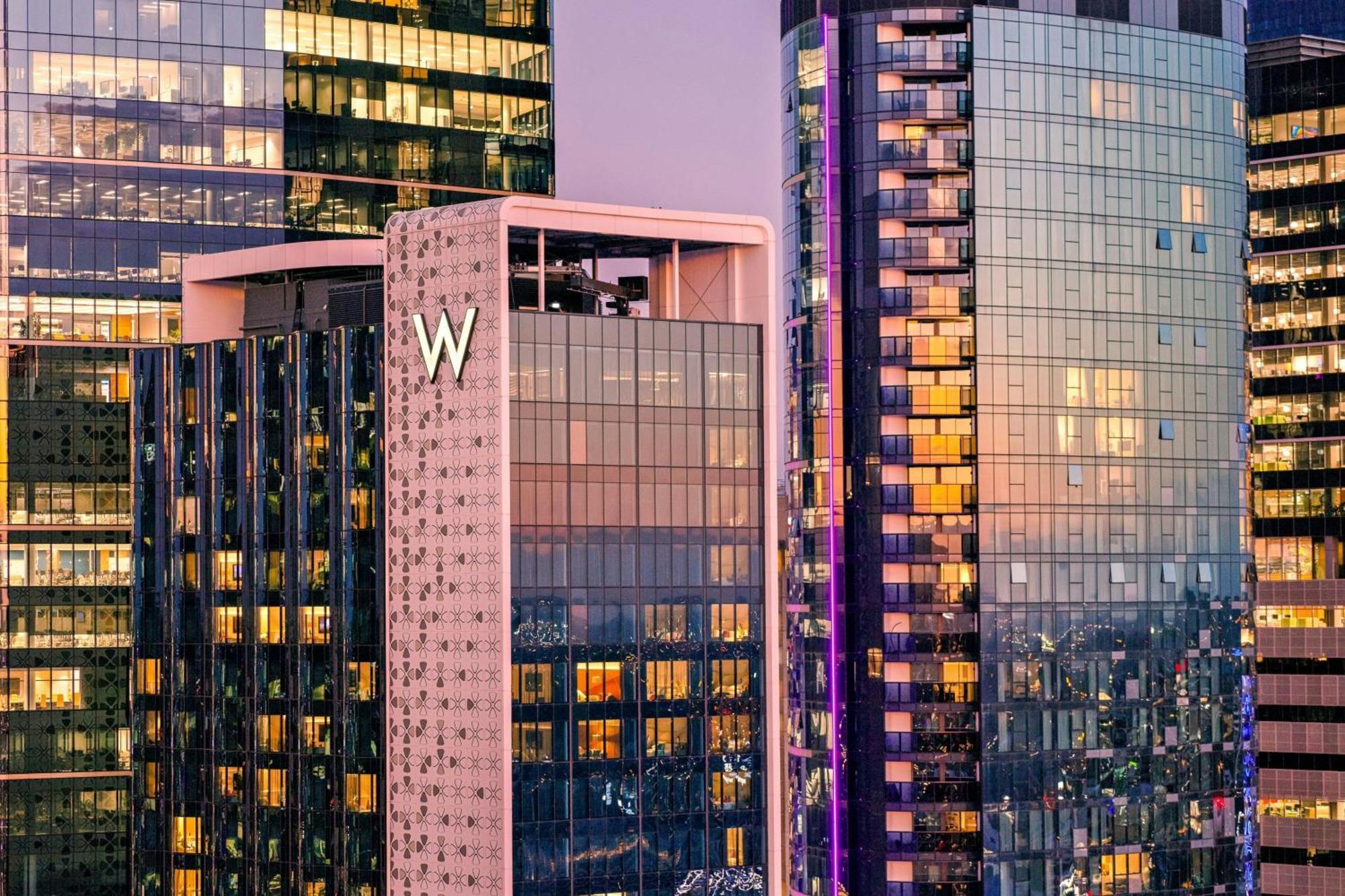 W Brisbane Hotel Exterior photo