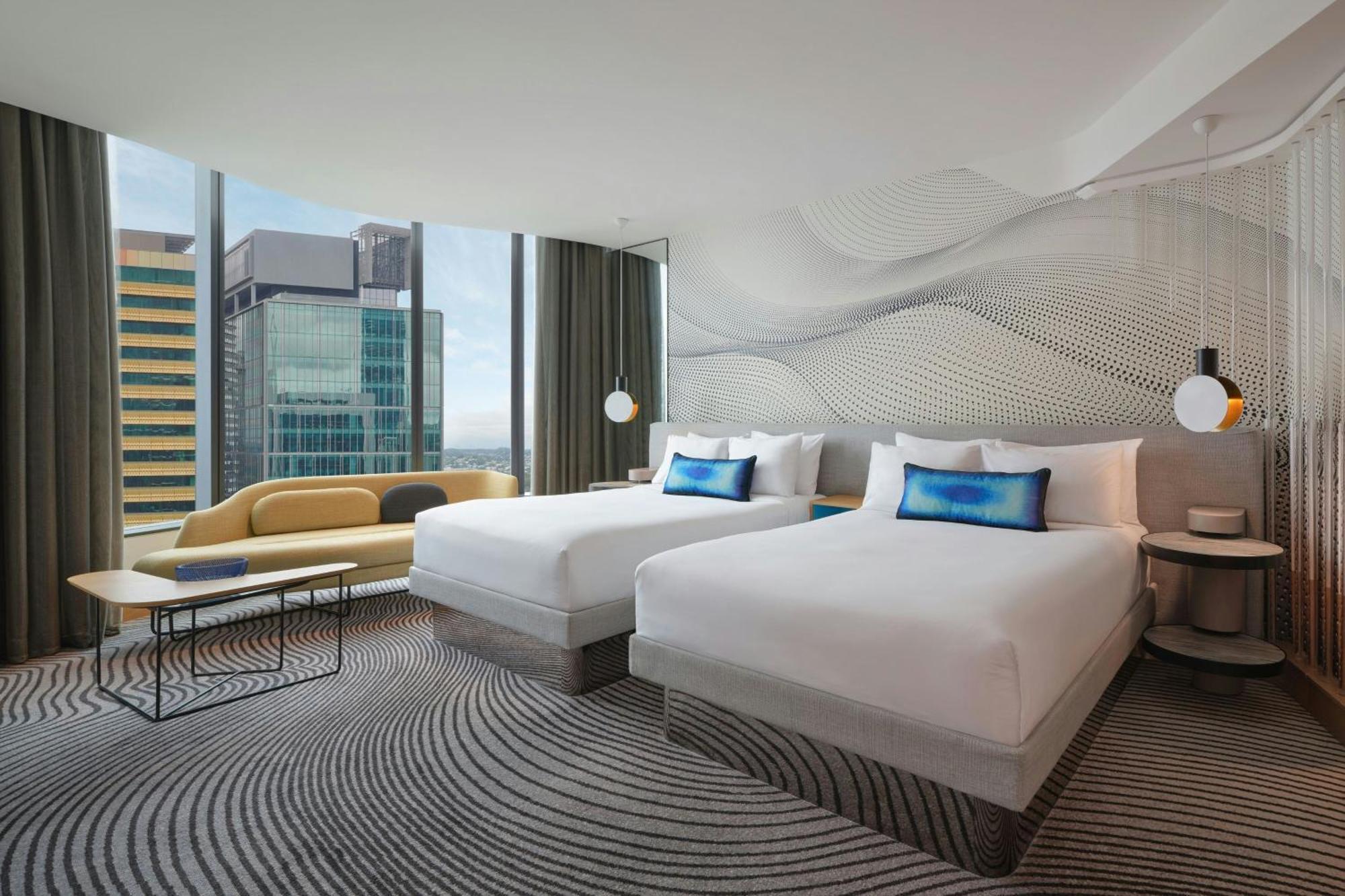 W Brisbane Hotel Exterior photo