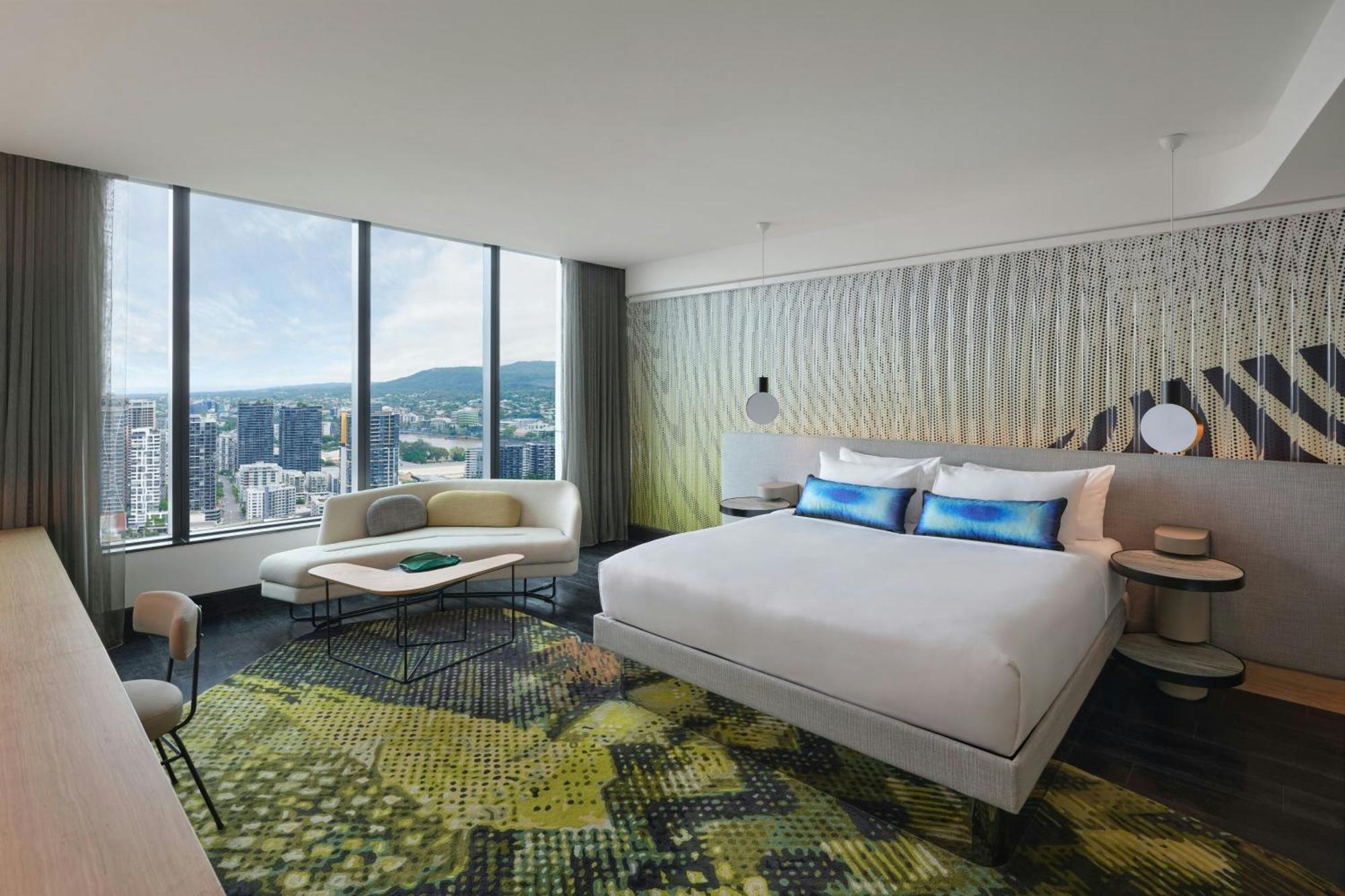 W Brisbane Hotel Exterior photo